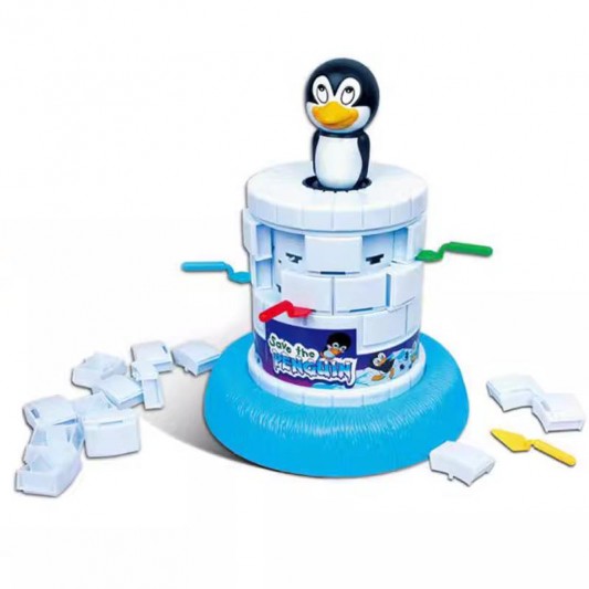 Настільна інтерактивна гра Ummi 707-19 Save the Penguin Game