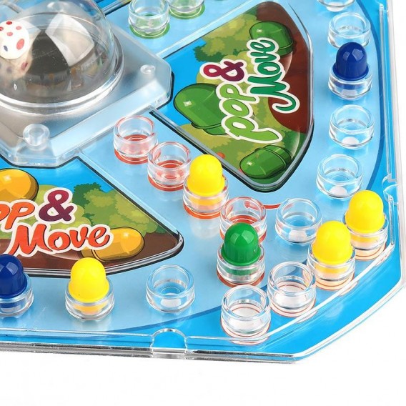 Настільна інтерактивна гра Ummi 707-56 Popping Movers Game