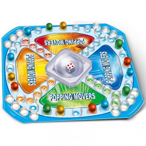 Настольная интерактивная игра Ummi 707-56 Popping Movers Game