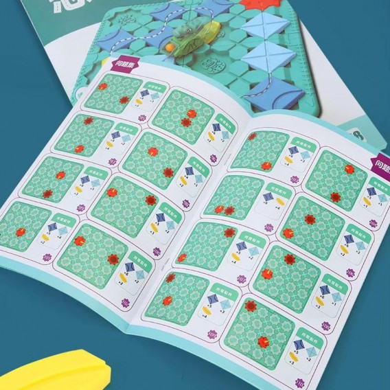 Настільна інтерактивна ігра Ummi BS779 Logical Road Builder (Mini)