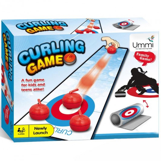 Настільна інтерактивна ігра Ummi 707-122 Curling Game - зображення 1 