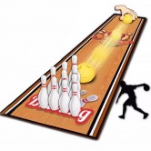 Настольная интерактивная игра Ummi 707-123 Bowling Game Brown Настольная интерактивная игра Ummi 707-123 Bowling Game Brown