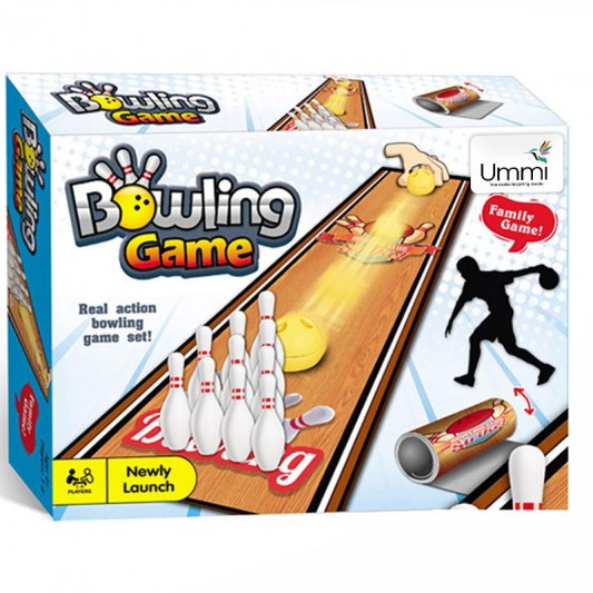 Настільна інтерактивна ігра Ummi 707-123 Bowling Game - зображення 1 