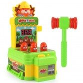 Настольная интерактивная игра Ummi HF-1330A Whack A Mole Electric Green / Yellow Настольная интерактивная игра Ummi HF-1330A Whack A Mole Electric Green / Yellow