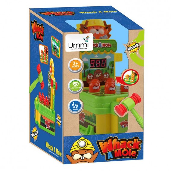 Настільна інтерактивна гра Ummi HF-1330A Whack A Mole Electric