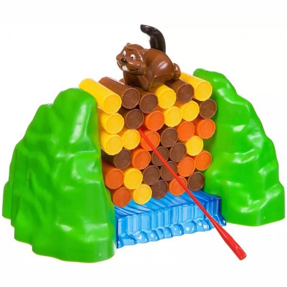 Настільна інтерактивна гра Ummi 556-A2 Log-Guardian Beaver Game