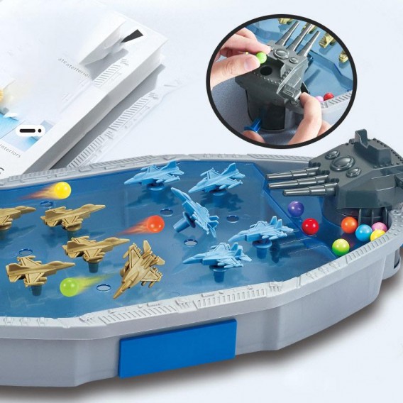 Настільна інтерактивна ігра Ummi 707-128 Airforce Shooting Game