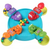 Настольная интерактивная игра Ummi 707-35 Feeding Frog Game Colorful Настольная интерактивная игра Ummi 707-35 Feeding Frog Game Colorful