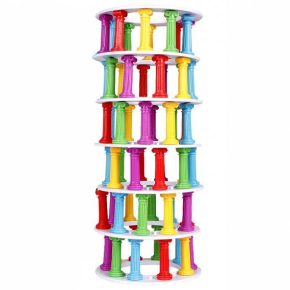 Настільна інтерактивна ігра Ummi 707-59 Collapsing Tower Game