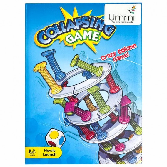 Настільна інтерактивна ігра Ummi 707-59 Collapsing Tower Game