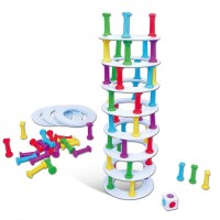 Настільна інтерактивна ігра Ummi 707-59 Collapsing Tower Game