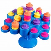 Настольная интерактивная игра Ummi 707-30 Topple Tower Game Blue Настольная интерактивная игра Ummi 707-30 Topple Tower Game Blue