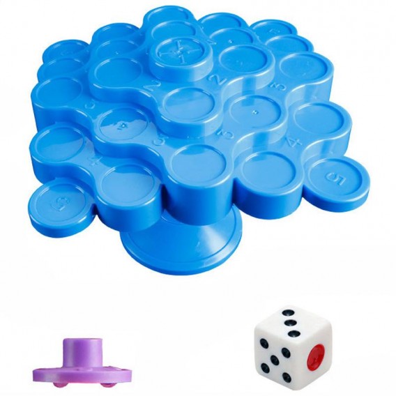 Настільна інтерактивна ігра Ummi 707-30 Topple Tower Game