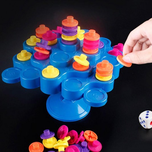 Настольная интерактивная игра Ummi 707-30 Topple Tower Game - изображение 2