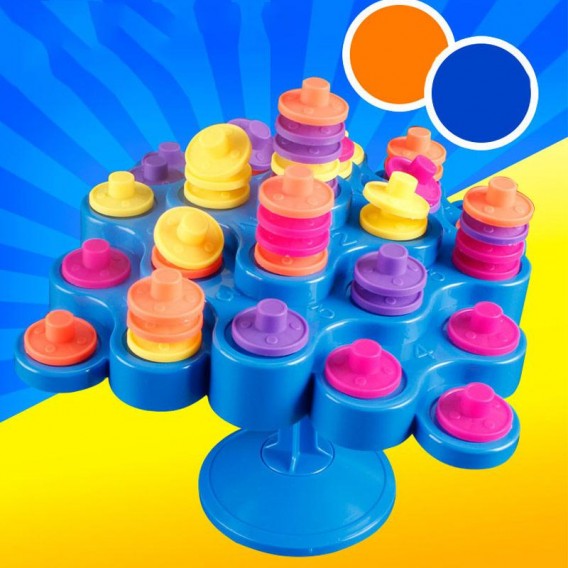 Настільна інтерактивна ігра Ummi 707-30 Topple Tower Game