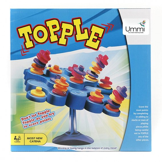 Настільна інтерактивна ігра Ummi 707-30 Topple Tower Game