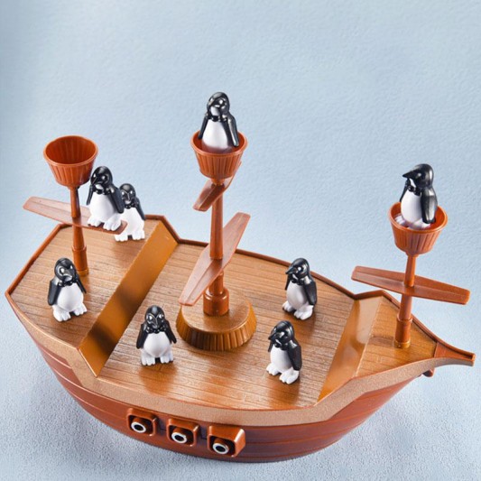 Настольная интерактивная игра Ummi 707-61 Pirate Boat Balancing Game - изображение 2