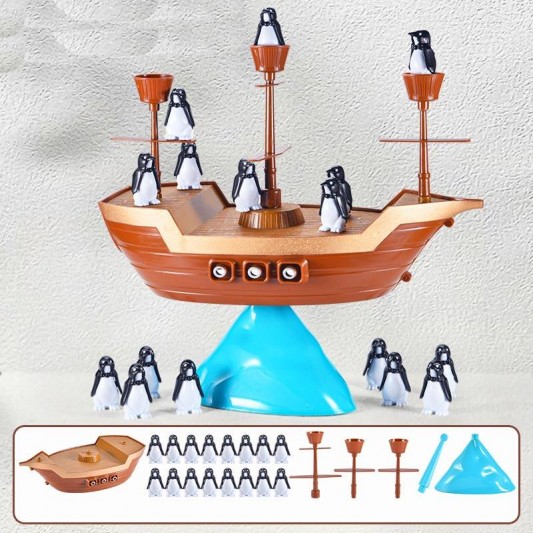 Настольная интерактивная игра Ummi 707-61 Pirate Boat Balancing Game - изображение 3