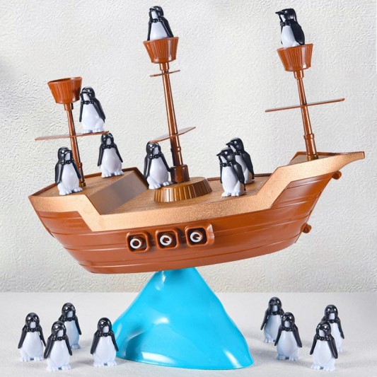 Настольная интерактивная игра Ummi 707-61 Pirate Boat Balancing Game - изображение 4
