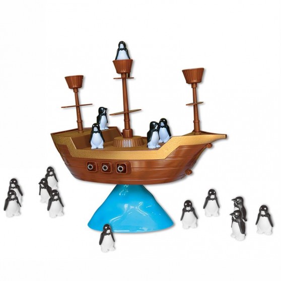 Настольная интерактивная игра Ummi 707-61 Pirate Boat Balancing Game
