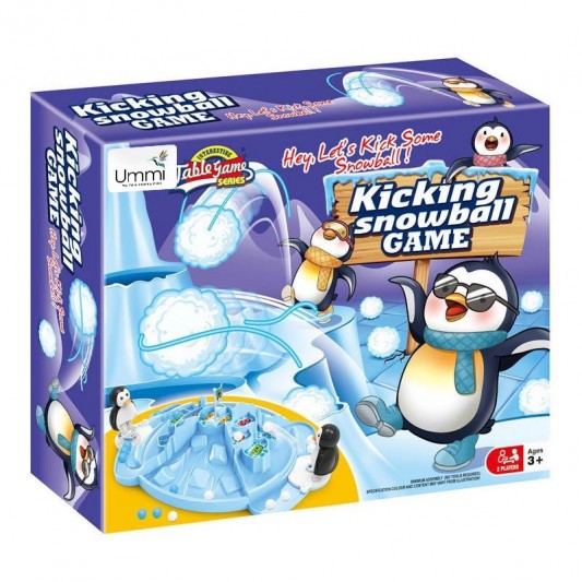 Настольная интерактивная игра Ummi 11818 Kicking Snowball Game - изображение 1