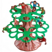 Настольная интерактивная игра Ummi 707-31 Jumping Monkeys Game Brown / Green Настольная интерактивная игра Ummi 707-31 Jumping Monkeys Game Brown / Green