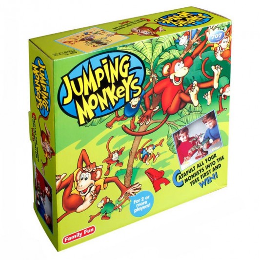 Настольная интерактивная игра Ummi 707-31 Jumping Monkeys Game - изображение 1