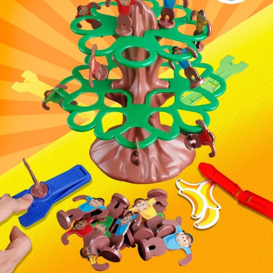 Настольная интерактивная игра Ummi 707-31 Jumping Monkeys Game - изображение 3