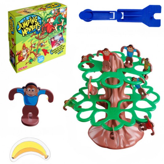 Настольная интерактивная игра Ummi 707-31 Jumping Monkeys Game - изображение 4