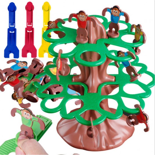 Настольная интерактивная игра Ummi 707-31 Jumping Monkeys Game - изображение 5