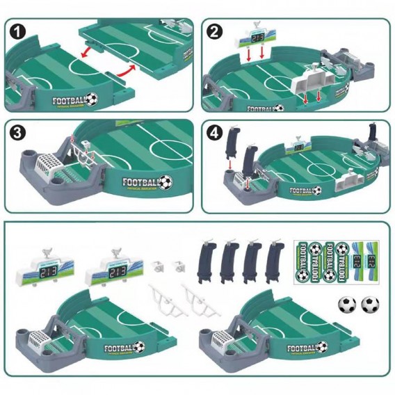 Настільний футбол Ummi 2021-1 Fun Sports Competition (2 balls)
