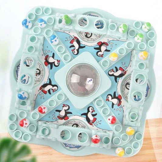 Настольная интерактивная игра Ummi 707-36 Pop N Drop Penguins Game - изображение 2