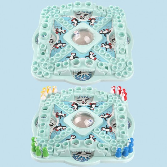 Настольная интерактивная игра Ummi 707-36 Pop N Drop Penguins Game - изображение 3