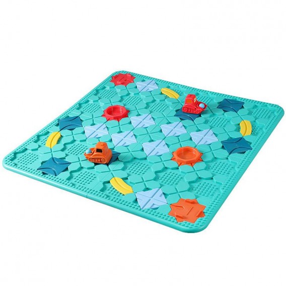 Настільна інтерактивна ігра Ummi BS805 Logical Road Builder