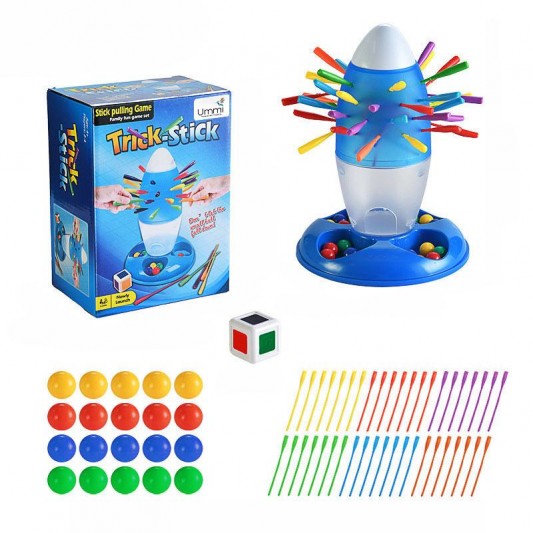 Настольная интерактивная игра Ummi 707-136 Trick-Stick pulling Game - изображение 1