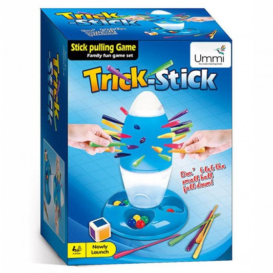 Настольная интерактивная игра Ummi 707-136 Trick-Stick pulling Game - изображение 3