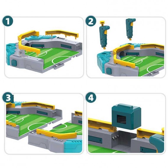 Настільний футбол Ummi 2021-12 Electric Toy