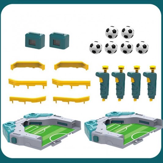 Настольный футбол Ummi 2021-12 Electric Toy - изображение 4