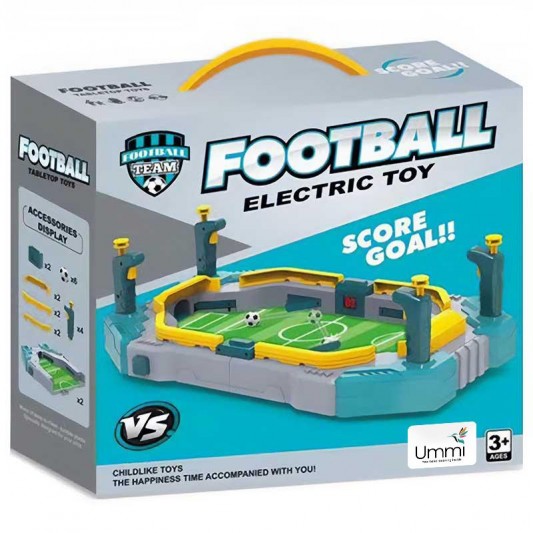 Настольный футбол Ummi 2021-12 Electric Toy - изображение 5