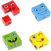 Настольная интерактивная игра Ummi Face Change Rubik's Cube White Настольная интерактивная игра Ummi Face Change Rubik's Cube White