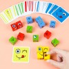Настільна інтерактивна гра Ummi Face Change Rubik's Cube