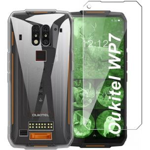 Защитное стекло для Oukitel WP7, Полноразмерное
