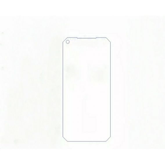 Загартоване захисне скло на Oukitel WP7 Повнорозмірне Прозоре