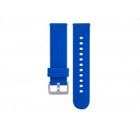 Силіконовий ремінець для годинника Amazfit, Galaxy Watch, Garmin - 20 мм, синій