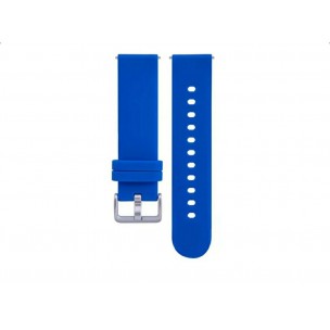 Силіконовий ремінець для годинника Amazfit, Galaxy Watch, Garmin - 20 мм, синій