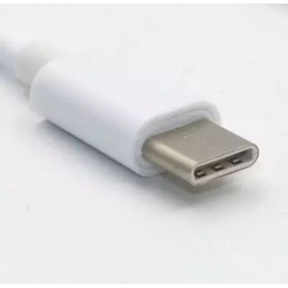 Перехідник з type c на аудіо 3.5 mm Білий