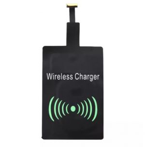 Универсальный ресивер (приемник) для беспроводной зарядки Micro USB (тип B) Черный Универсальный ресивер (приемник) для беспроводной зарядки Micro USB (тип B) Черный