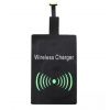 Універсальний ресивер (приймач) для безпровідної зарядки Micro USB (тип A) Чорний