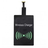 Універсальний ресивер (приймач) для безпровідної зарядки Micro USB (тип A) Чорний Універсальний ресивер (приймач) для безпровідної зарядки Micro USB (тип A) Чорний