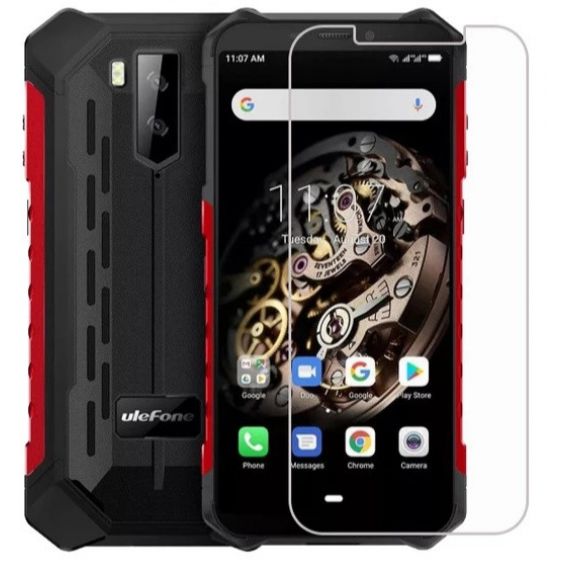 Загартоване захисне скло на Ulefone Armor X3
